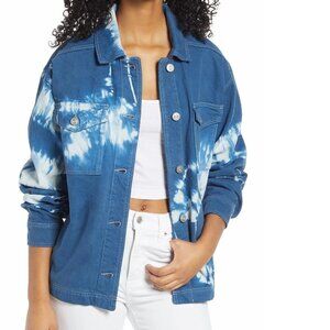 Bdg Urban Outfitters Tie Dye Shirt Jacket